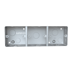 Super Star Concealed Metal Switch Box
