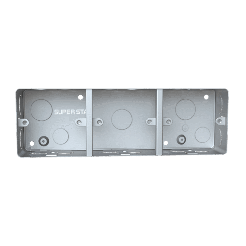 Super Star Concealed Metal Switch Box