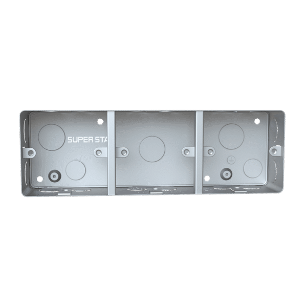 Super Star Concealed Metal Switch Box