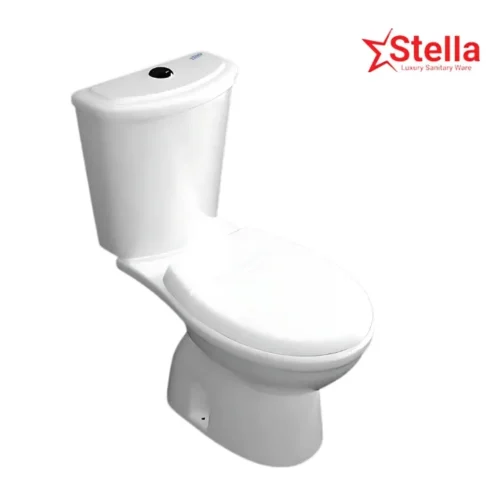 Stella Marela White Commode
