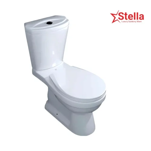 Stella Verso Alphine White Commode