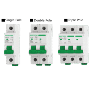 Super Star MCB Circuit Breaker