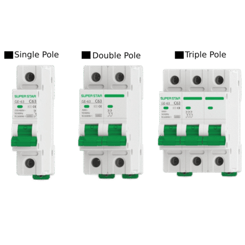 Super Star MCB Circuit Breaker
