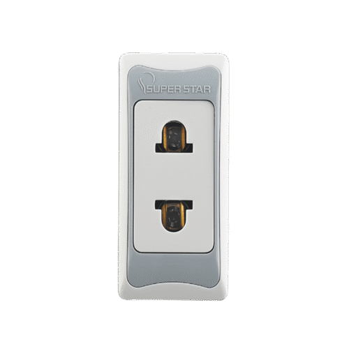Super Star Premium 2-Pin Socket