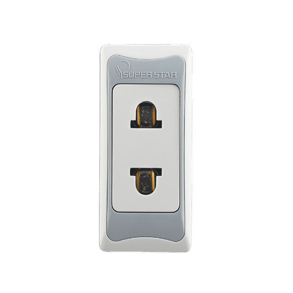 Super Star Premium 2-Pin Socket