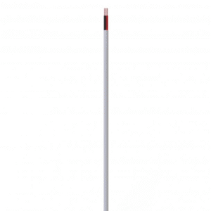 Bizli Cable Flexible Cord (2x0.4 rm) White 14/76