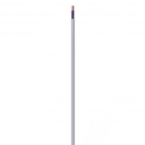 Bizli Cable Flexible Cord (3×0.65 rm) White 23/76