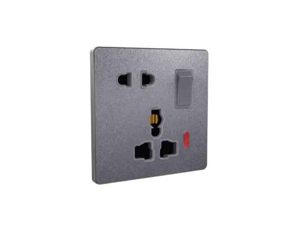 Super Star Alpha Series 2&3 Pin Multi Socket