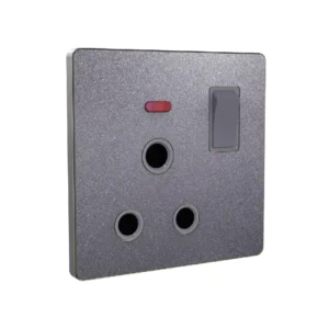 Super Star Alpha Series 3 Pin Round Socket
