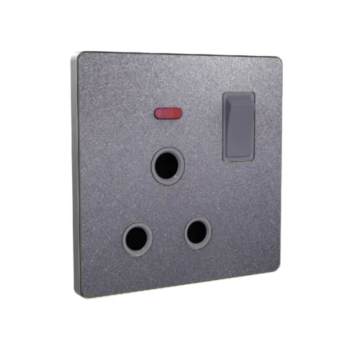 Super Star Alpha Series 3 Pin Round Socket