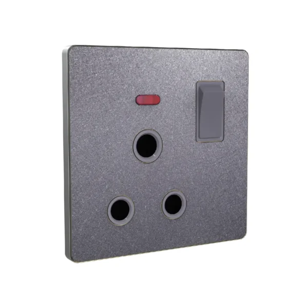 Super Star Alpha Series 3 Pin Round Socket