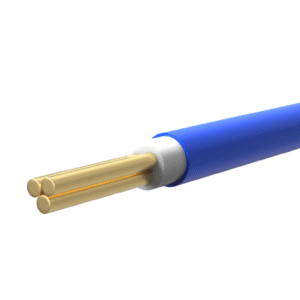 Bizli Cables BYA-FR (2.5-rm) Blue