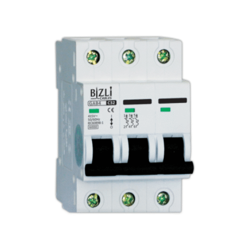 Bizli Circuit Breaker 3P 6A -50A