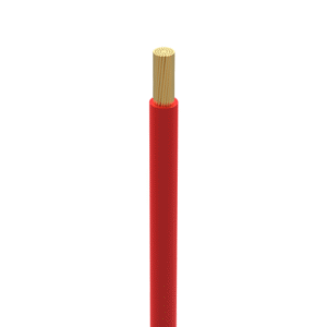Bizli Flexible Cable (1 x 2.0 rm) Red 70/76