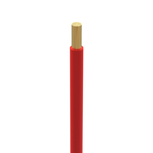 Bizli Flexible Cable (1 x 2.0 rm) Red 70/76