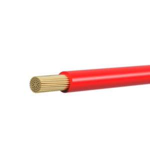 Bizli Flexible Cable (1 x 0.65 rm) Red