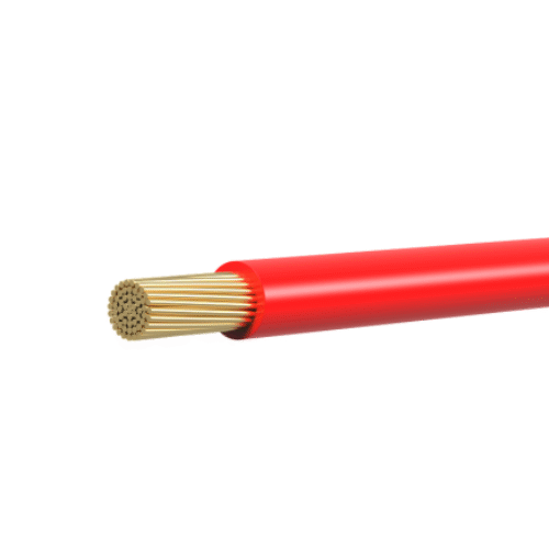 Bizli Flexible Cable (1 x 0.65 rm) Red