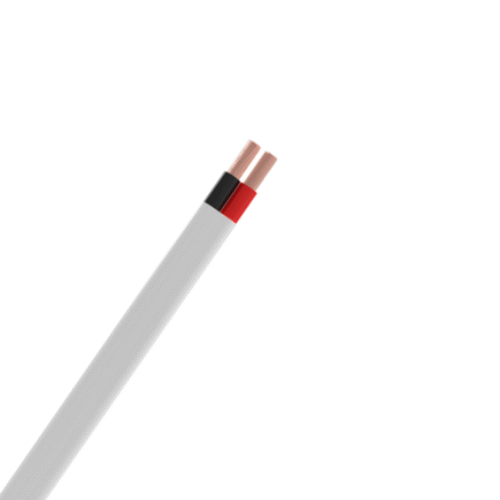 Bizli Cables Flexible F/T (2 x 0.65 RM) – White – 23/76