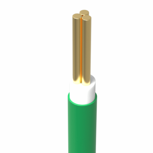 BIZLI CABLES BAY-FR(1.5re) Green 1/16