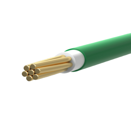 Bizli Cable BYA-FR (10 rm) Green