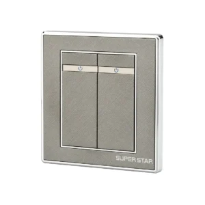 Super Star Ultimate Series 2 Gang 1 Way Switch