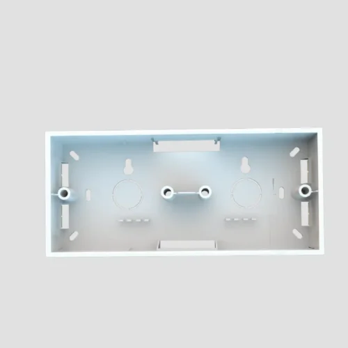 Gang Switch Box – Surface 2 Gang