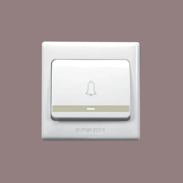 Super Star Rose Bell Push Switch