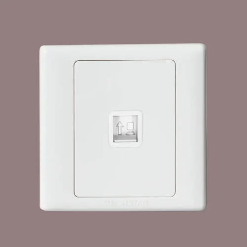 Super Star Rose Telephone Socket  Switch