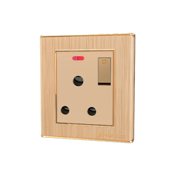 Super Star Kito Series 3 Pin Round Socket