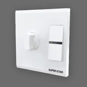 Super Star Snow White Series Fan Regulator