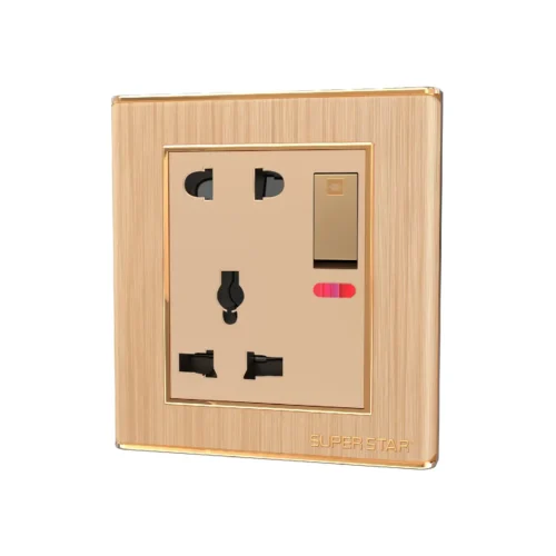 Super Star Kito Series 2&3 Pin Multi Socket
