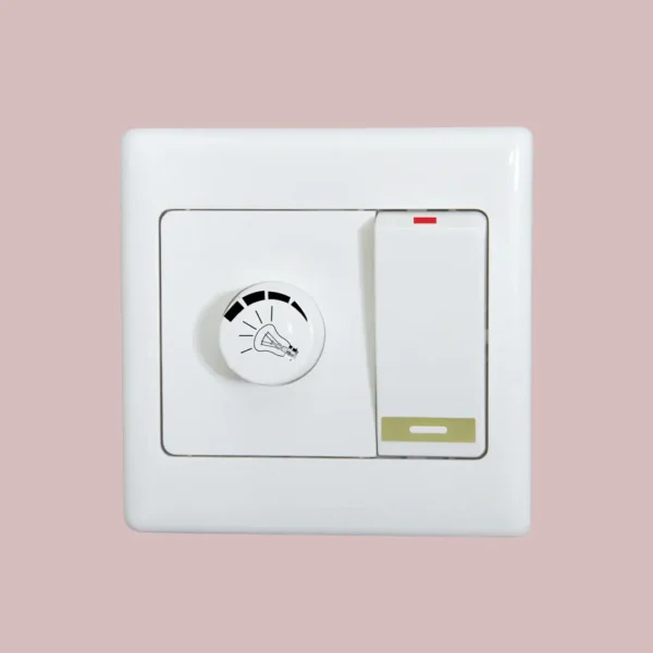 Super Star Rose Light Dimmer With Switch