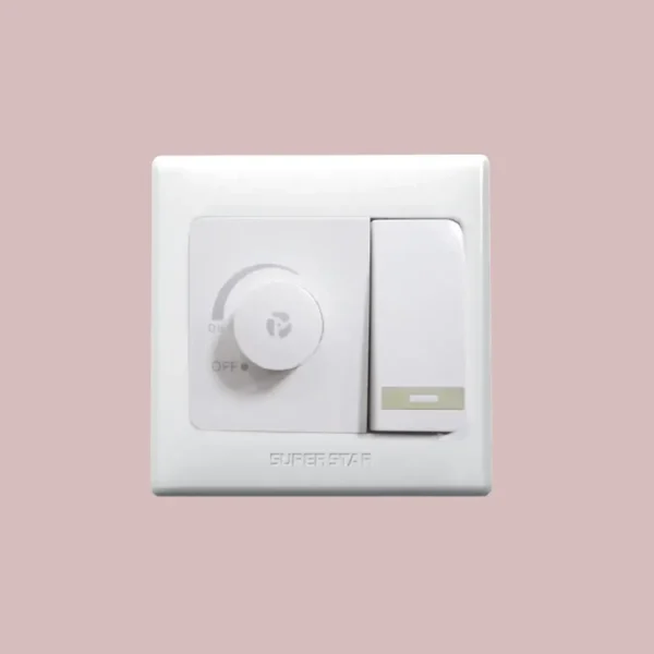 Super Star Rose Fan Regulator
