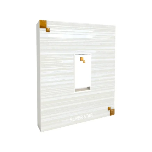 Super Star Marble Series 1 Gang 2 Way Switch