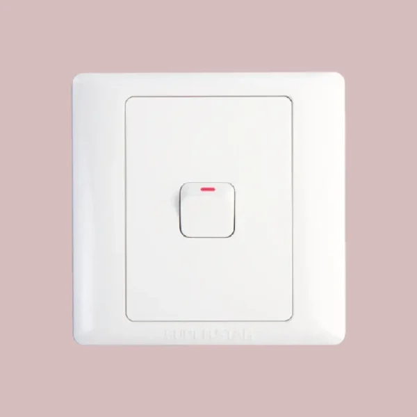 Super Star Lotus 1 Gang  Switch