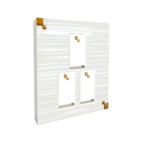 Super Star Marble Series 3 Gang 1 Switch