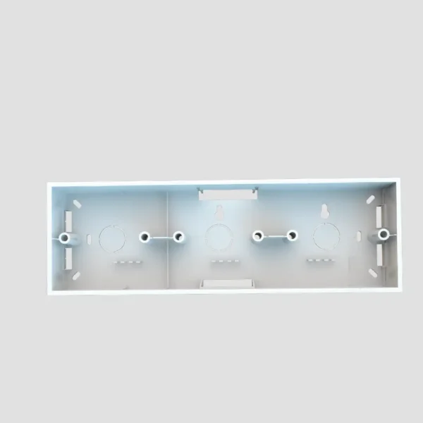 Gang Switch Box - Surface 3 Gang