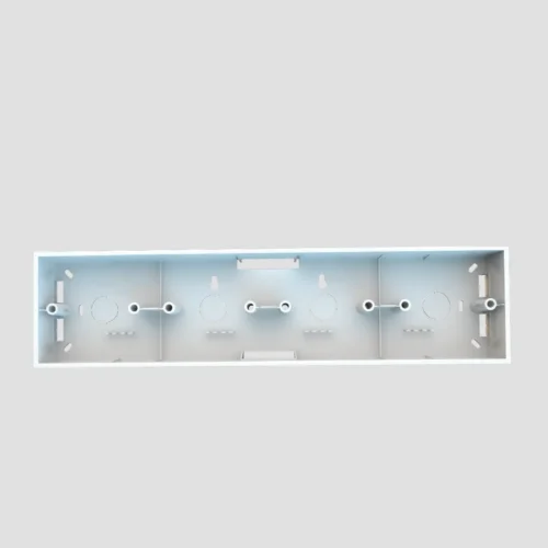 Gang Switch Box – Surface 4 Gang