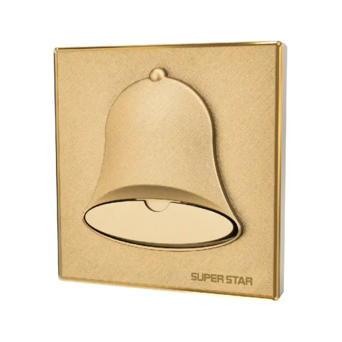 Super Star Ultima Gold Series Bell Push