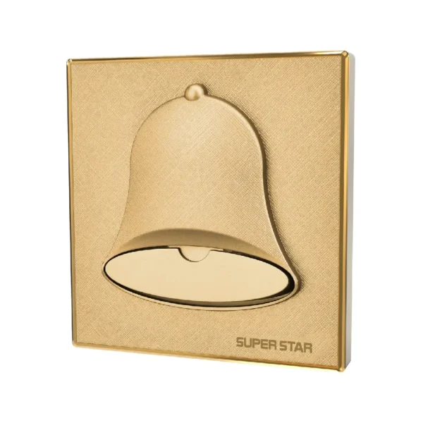 Super Star Ultima Gold Series Bell Push