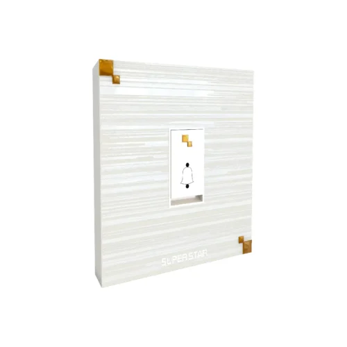 Super Star Marble Series Bell Push Switch
