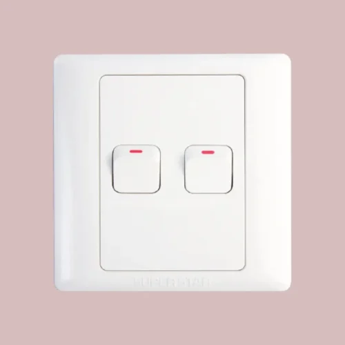 Super Star Lotus 2 Gang Switch