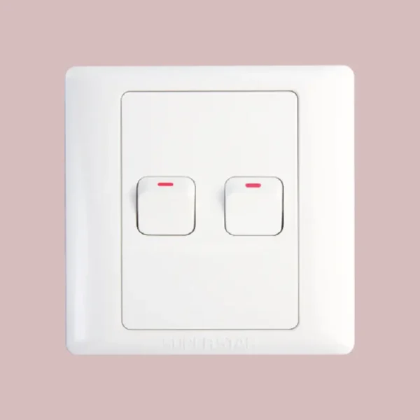 Super Star Lotus 2 Gang Switch