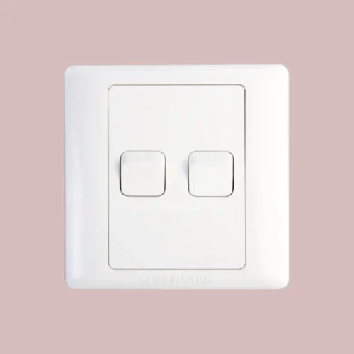 Super Star Lotus 2 Gang Switch