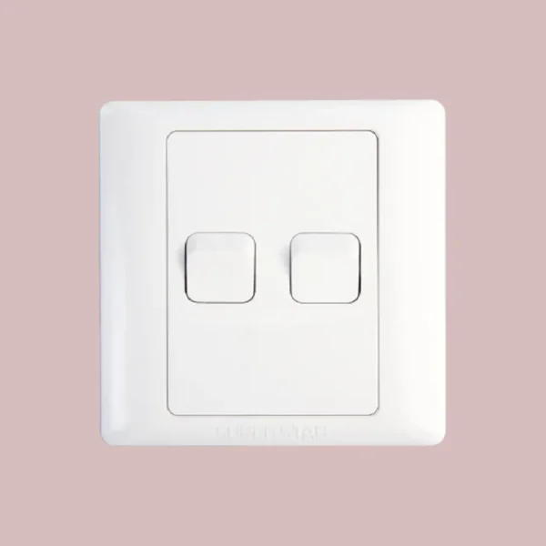 Super Star Lotus 2 Gang Switch