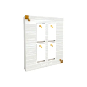 Super Star Marble Series 4 Gang Switch