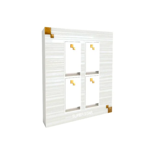 Super Star Marble Series 4 Gang Switch