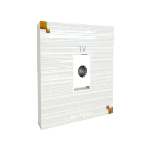 Super Star Marble Series Tv Socket