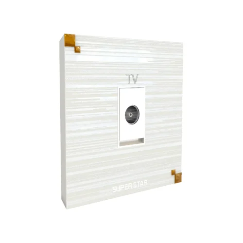 Super Star Marble Series Tv Socket