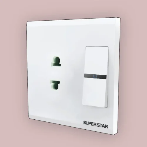 Super Star Snow White Series 2 Pin Socket